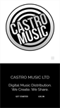 Mobile Screenshot of castromusic.com